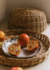 Hand Woven Wicker Food Cover | Natural